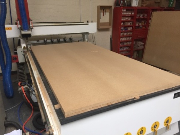 New CNC Router Table Installed at Studio People Workshop